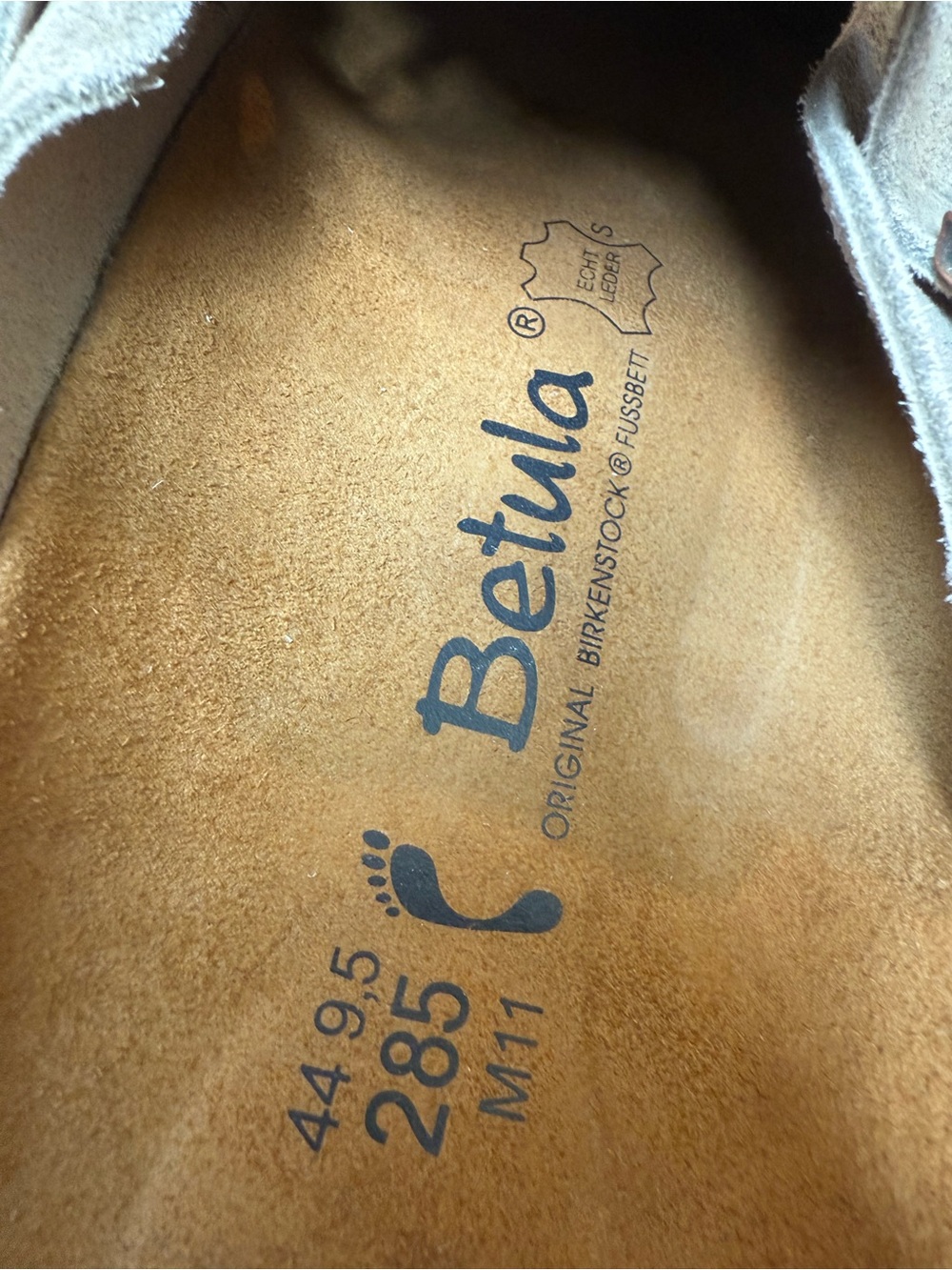 Betula Original Birkenstock Boston Clogs Men size 11, Women size 13 LIKE NEW! - Picture 8 of 11